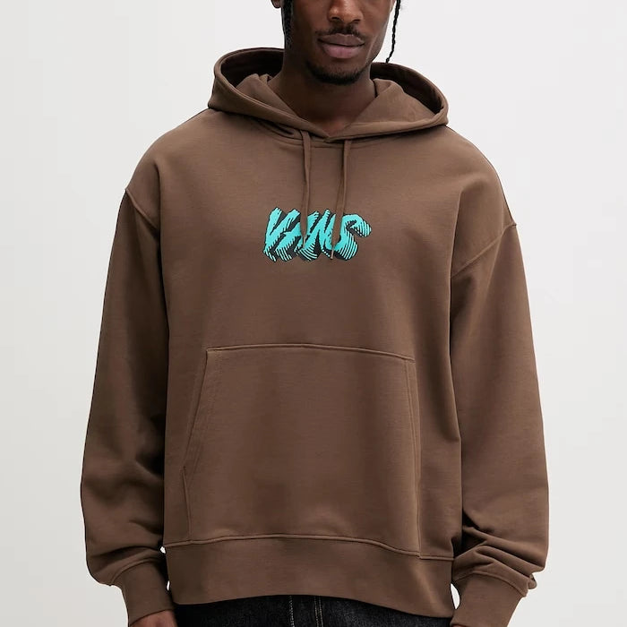 Vans суичър с качулка мъжки от памук