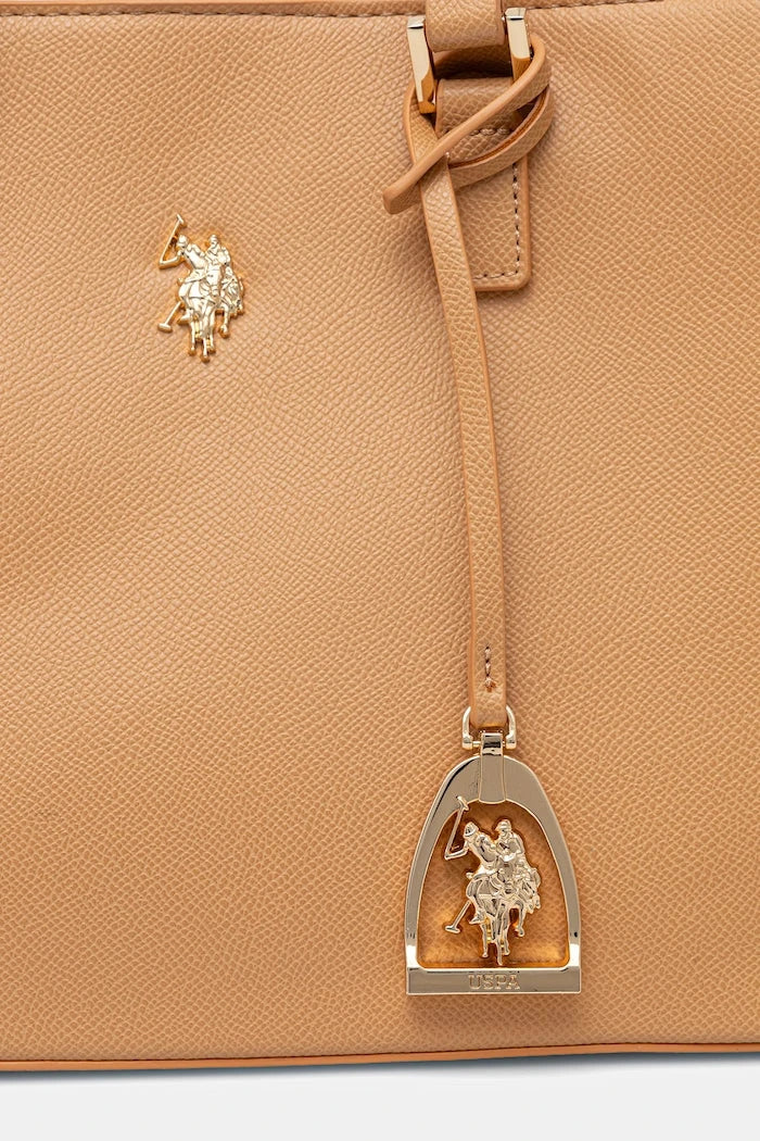 U.S. Polo Assn. kadın suni deri tote çanta Jones