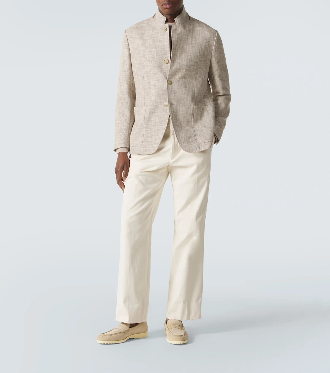 Tod's - Suede penny loafers