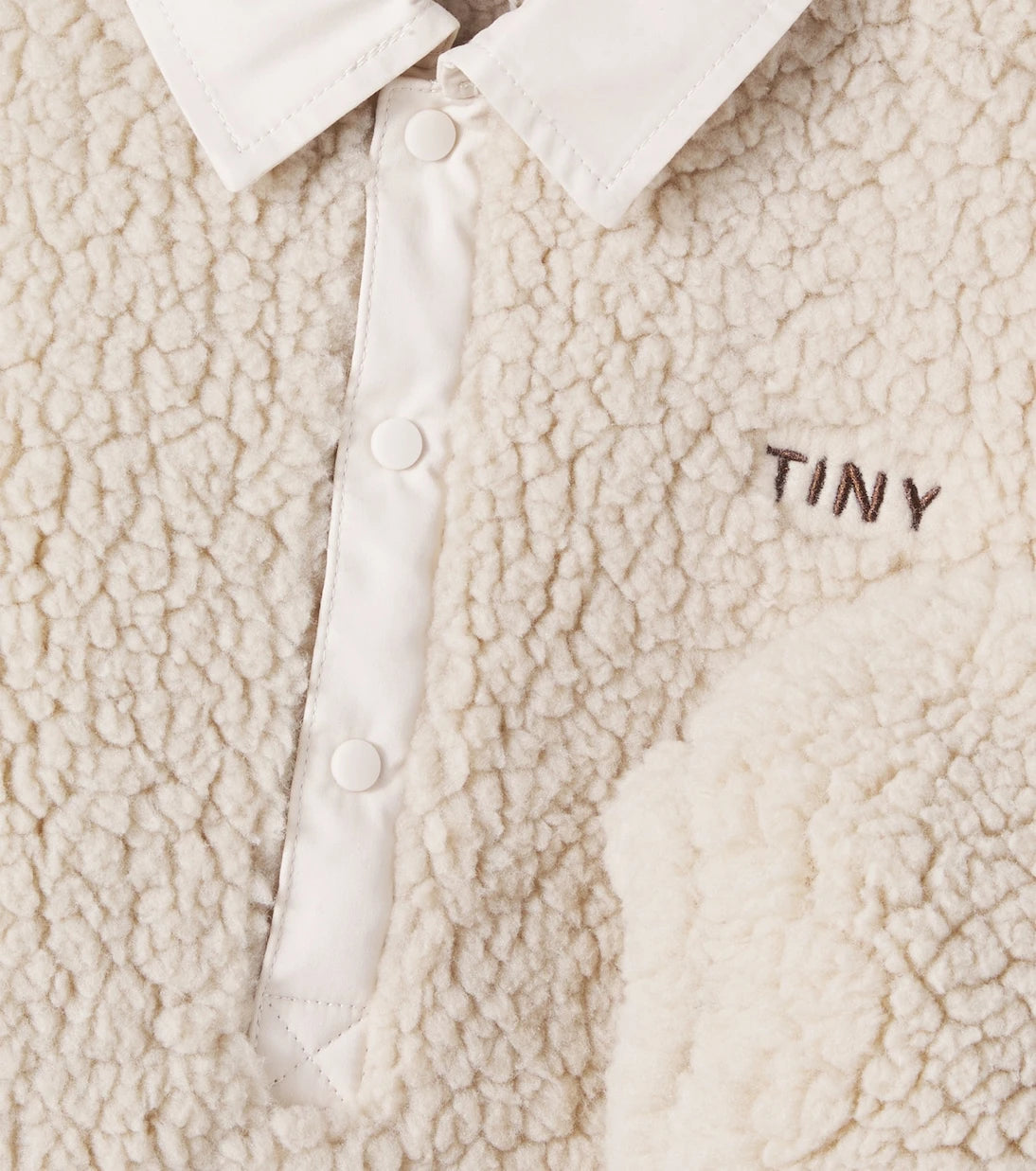 Tinycottons - Teddy polo sweater