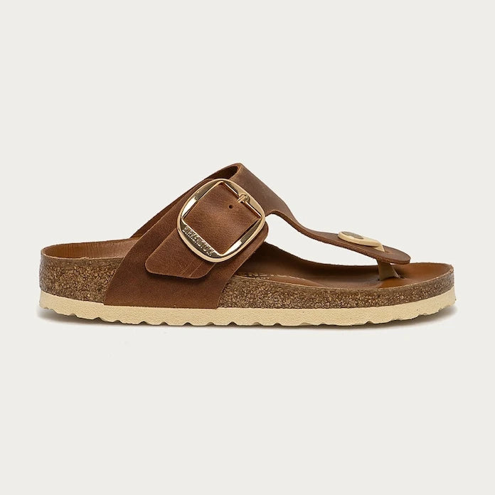 Кожени джапанки Birkenstock Gizeh Big Buckle