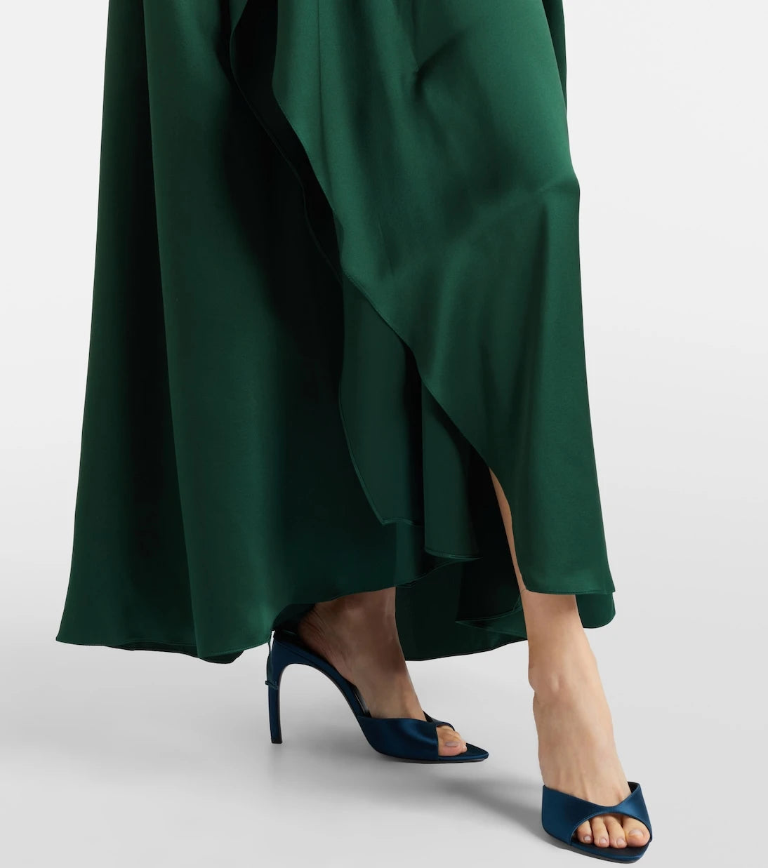 Roksanda - Hiba silk satin maxi dress