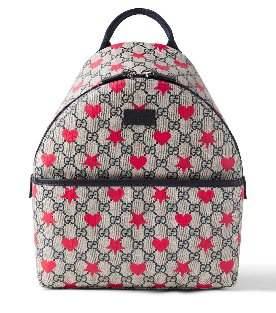 Gucci Kids - حقيبة ظهر مطبوعة بكنفاس GG