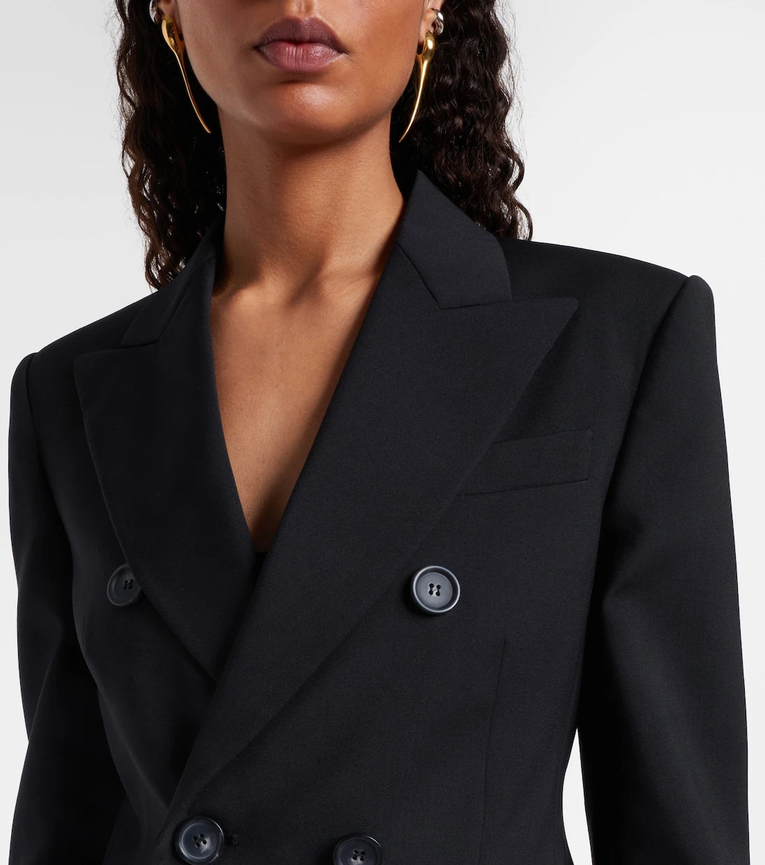 Sportmax - Adamo double-breasted wool blazer