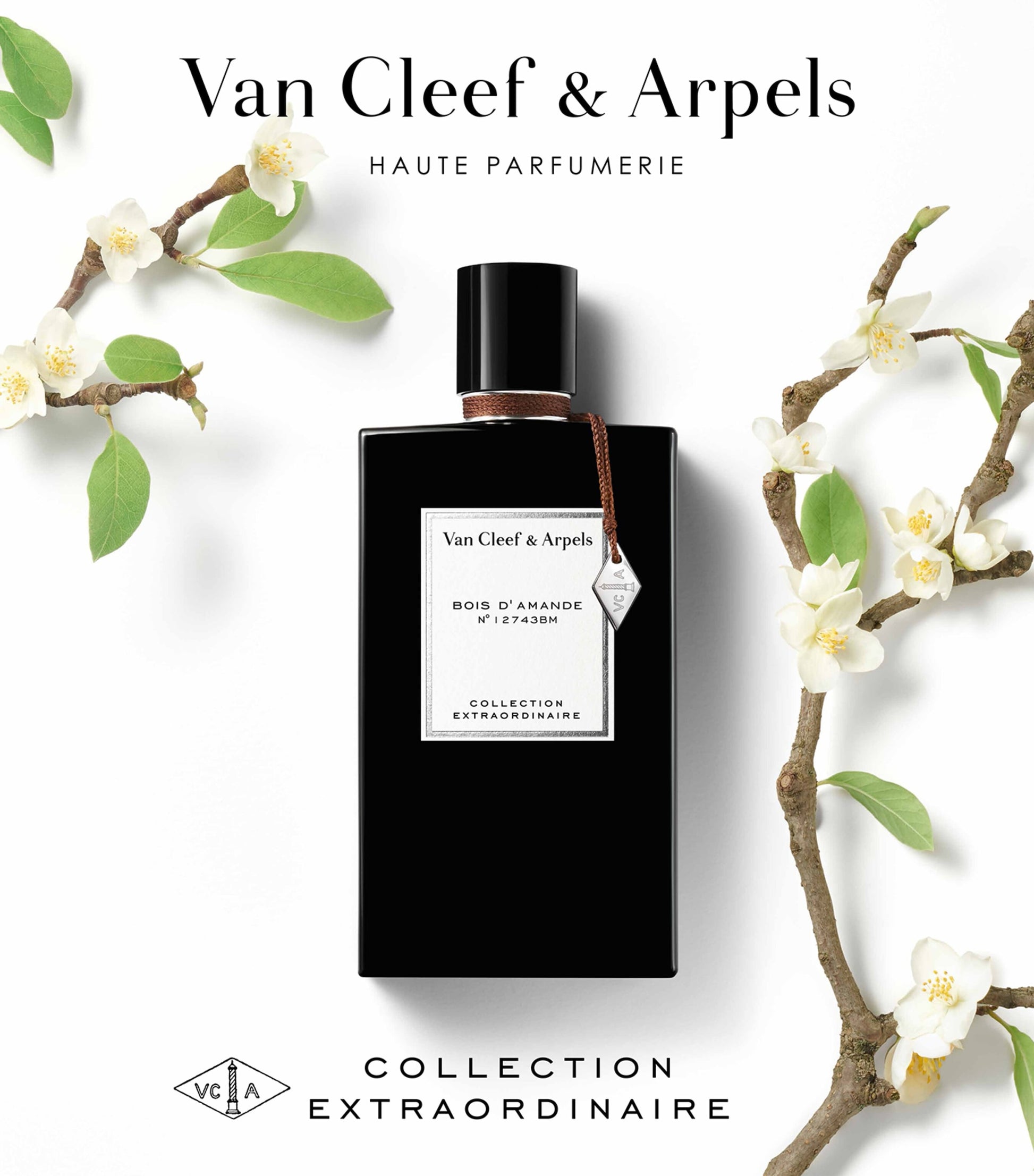 Van Cleef & Arpels Collection Extraordinaire Bois D'Amande Eau de Parfum (75Ml)