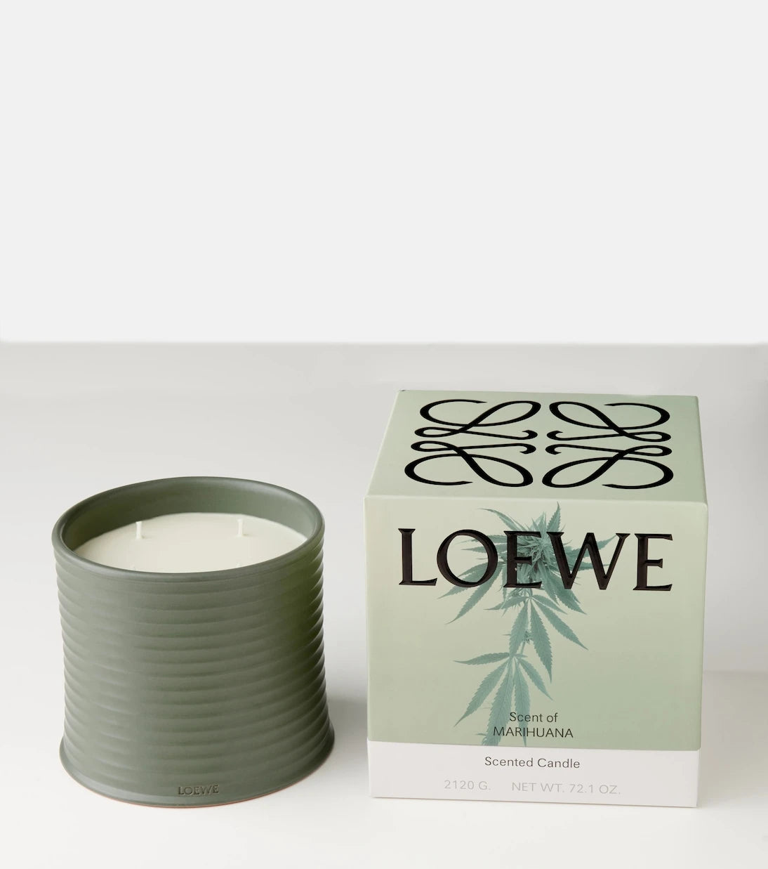Loewe Home Scents - Marihuana Large scented candle