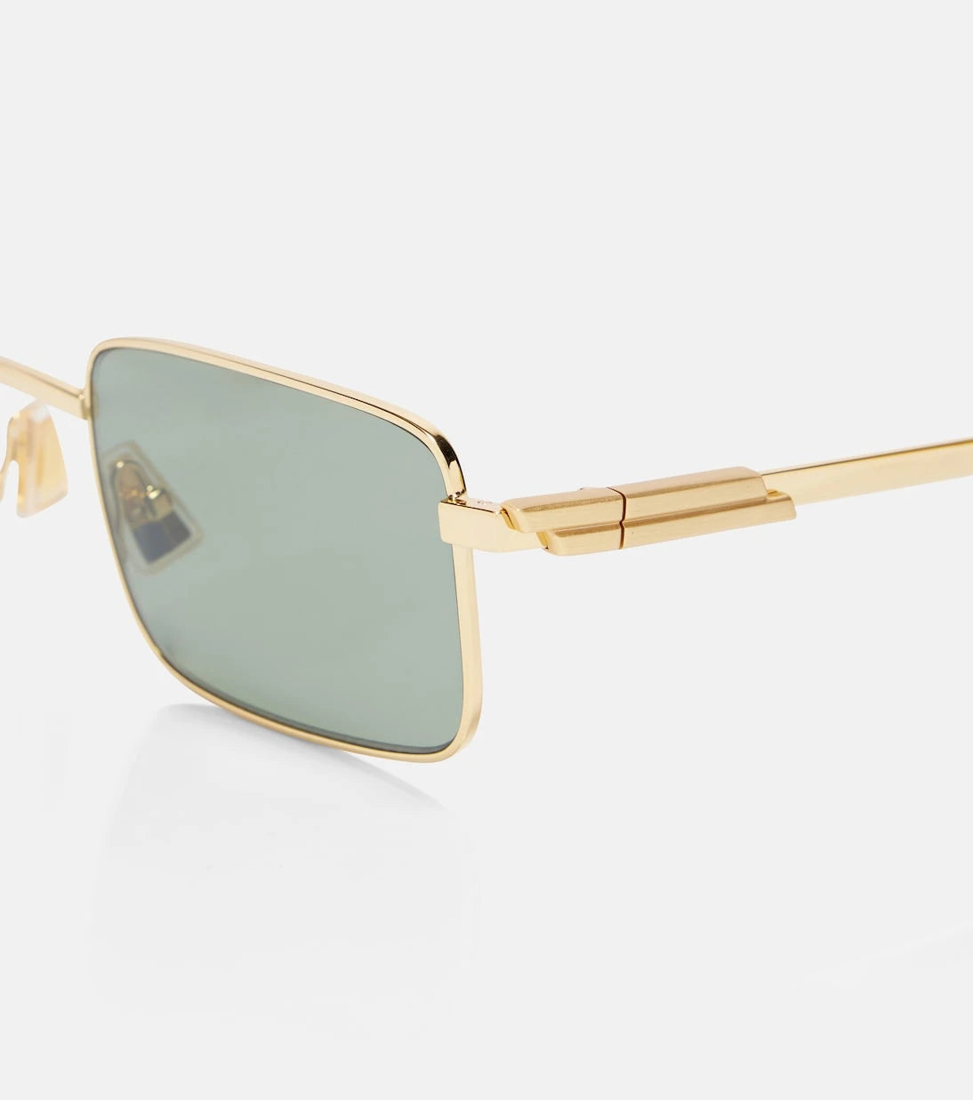 Bottega Veneta - Stretch rectangular sunglasses