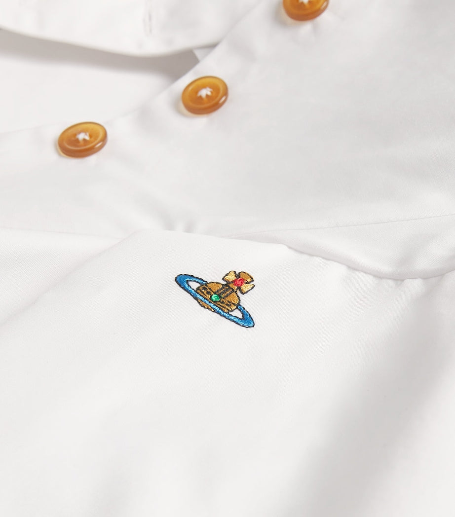 Vivienne Westwood White Monday Corset Top