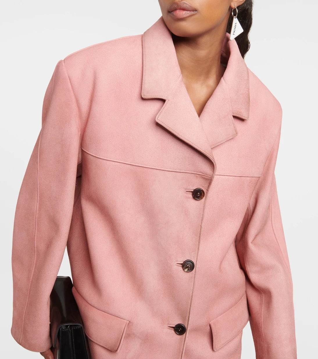 Prada - Suede jacket