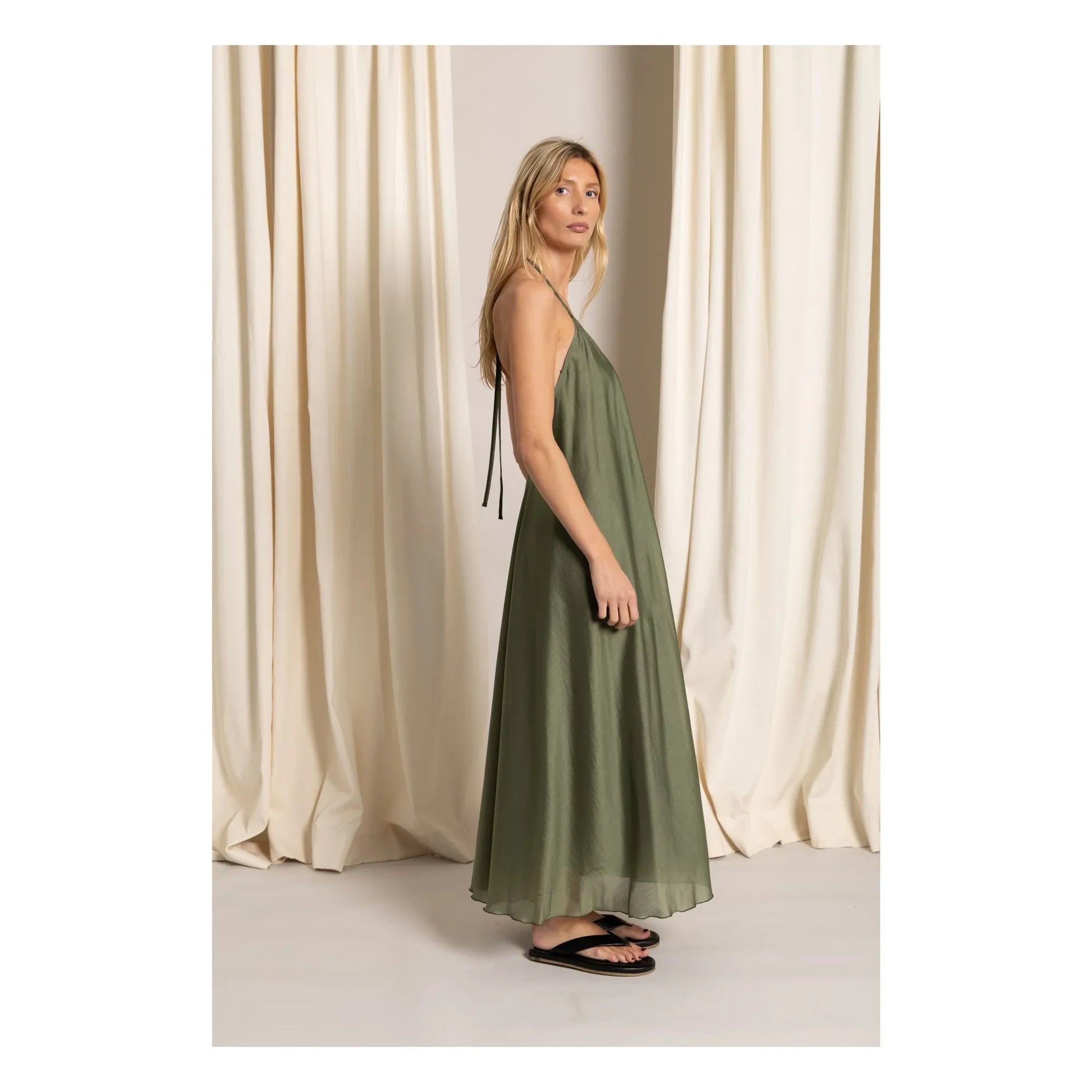 Smallable Woman - Megane Ample Dress | Khaki