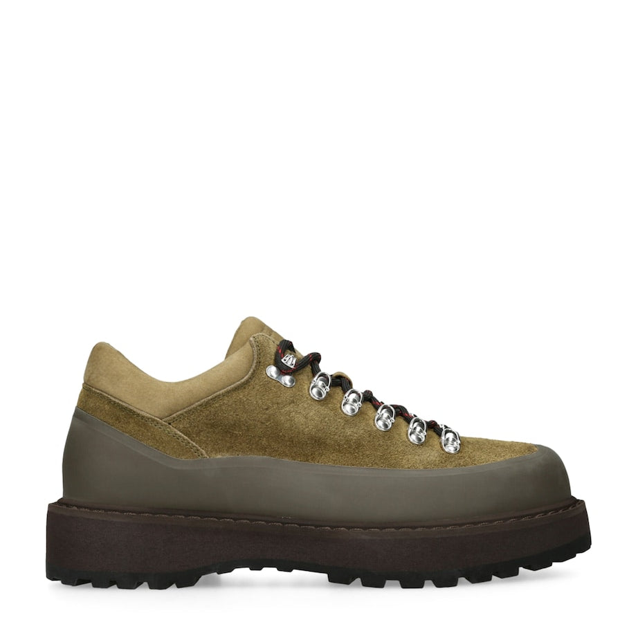Diemme Suede Cornaro Low-Top Boots