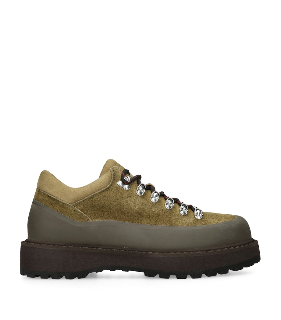 Diemme Suede Cornaro Low-Top Boots