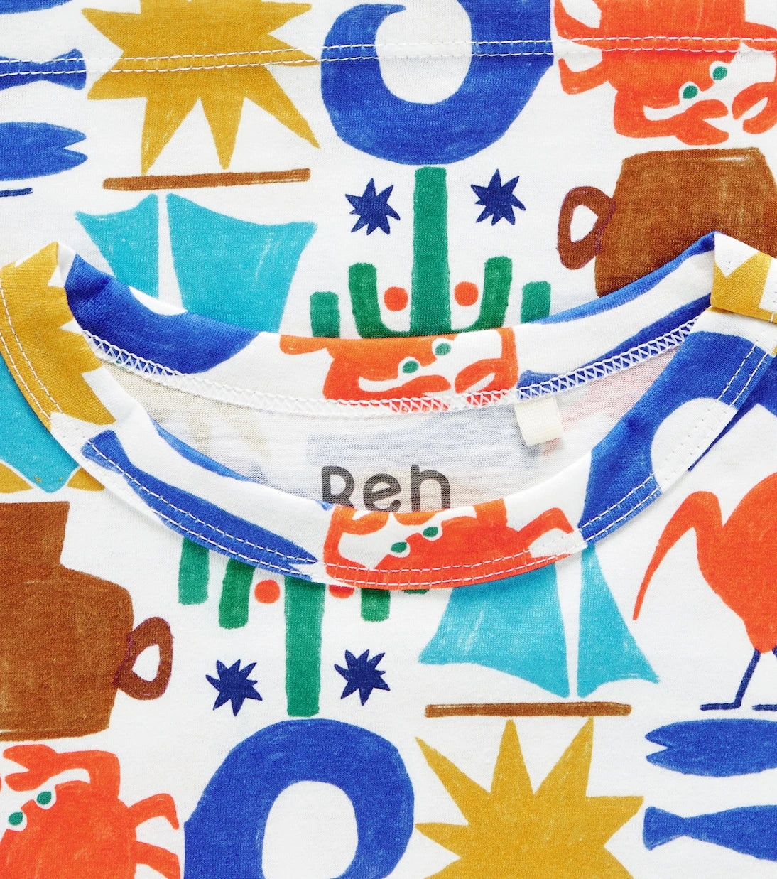 Fábula - Printed cotton T-shirt