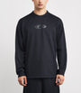 MM6 Maison Margiela x Salomon Logo Long-Sleeve T-Shirt