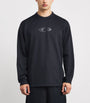 MM6 Maison Margiela x Salomon Logo Long-Sleeve T-Shirt