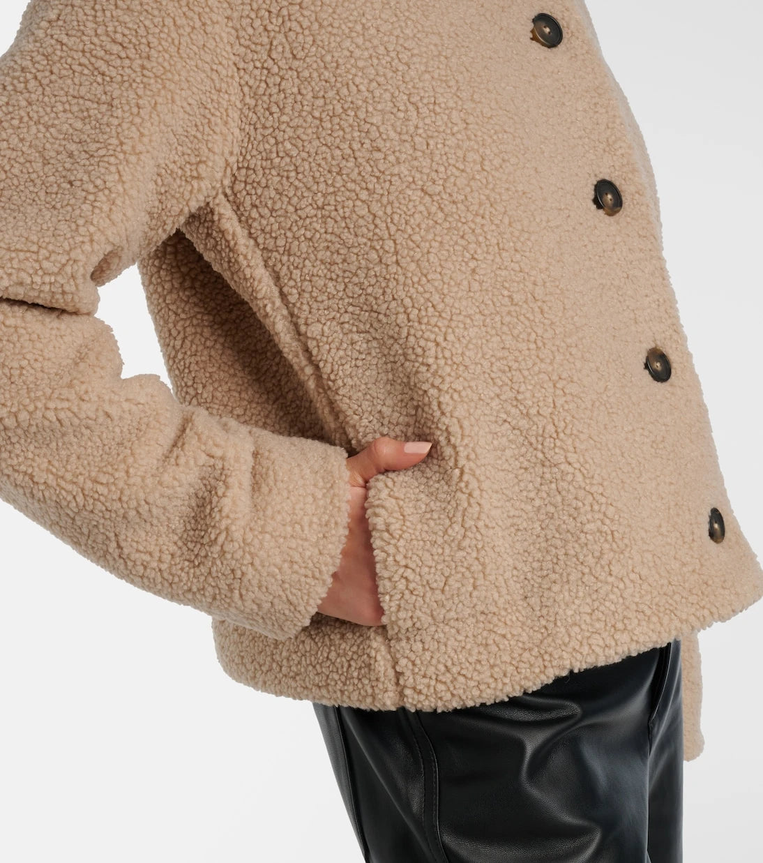 Vince - Cropped jacket