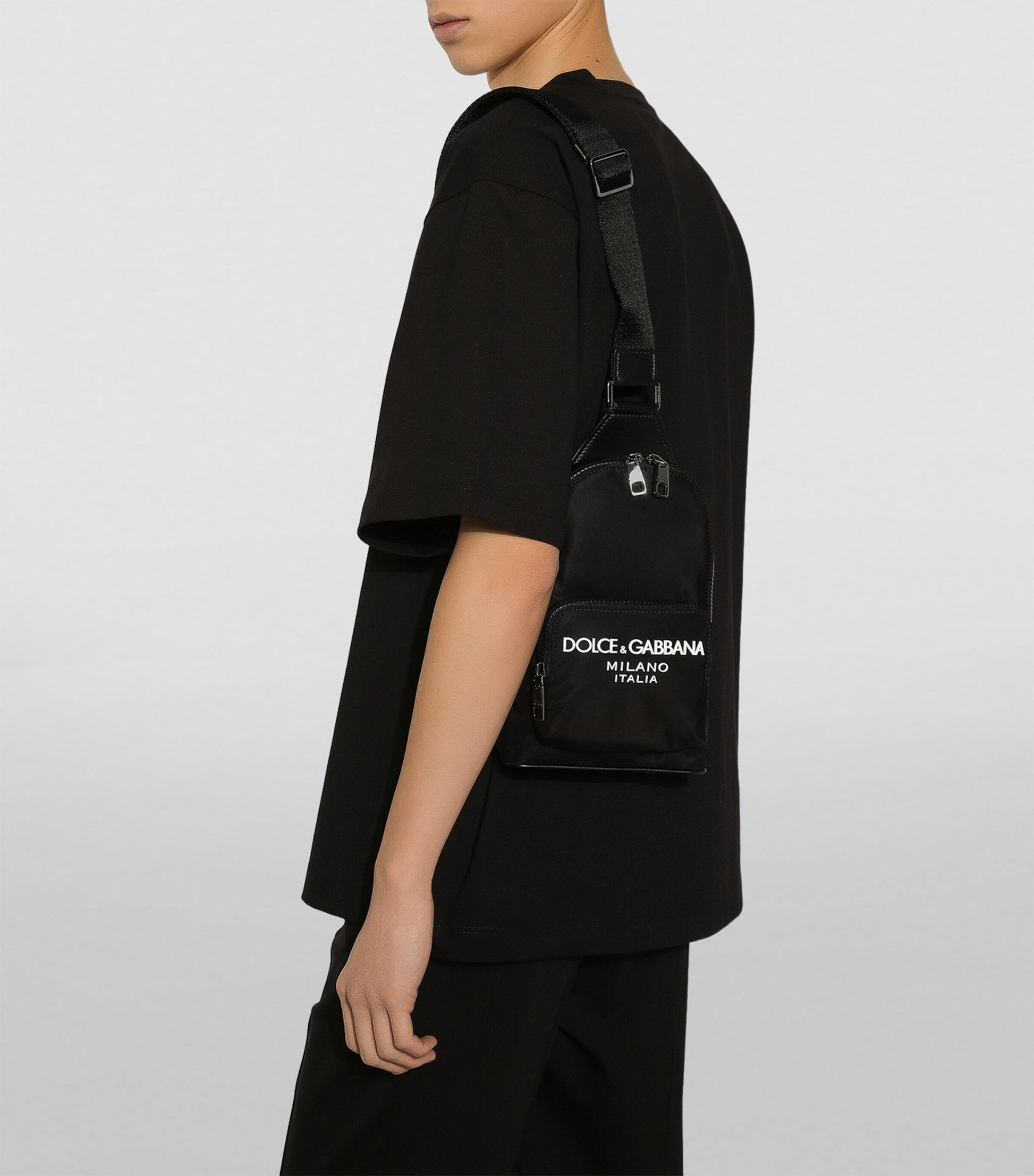 Dolce & Gabbana Cross-Body Backpack