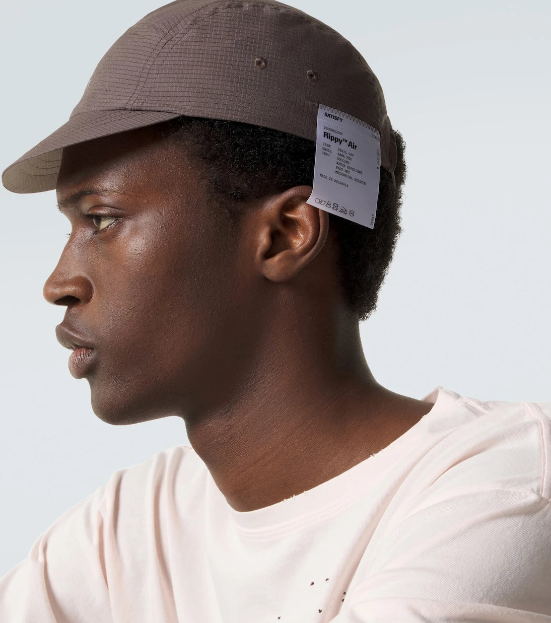 Satisfy - Rippy Air logo baseball cap