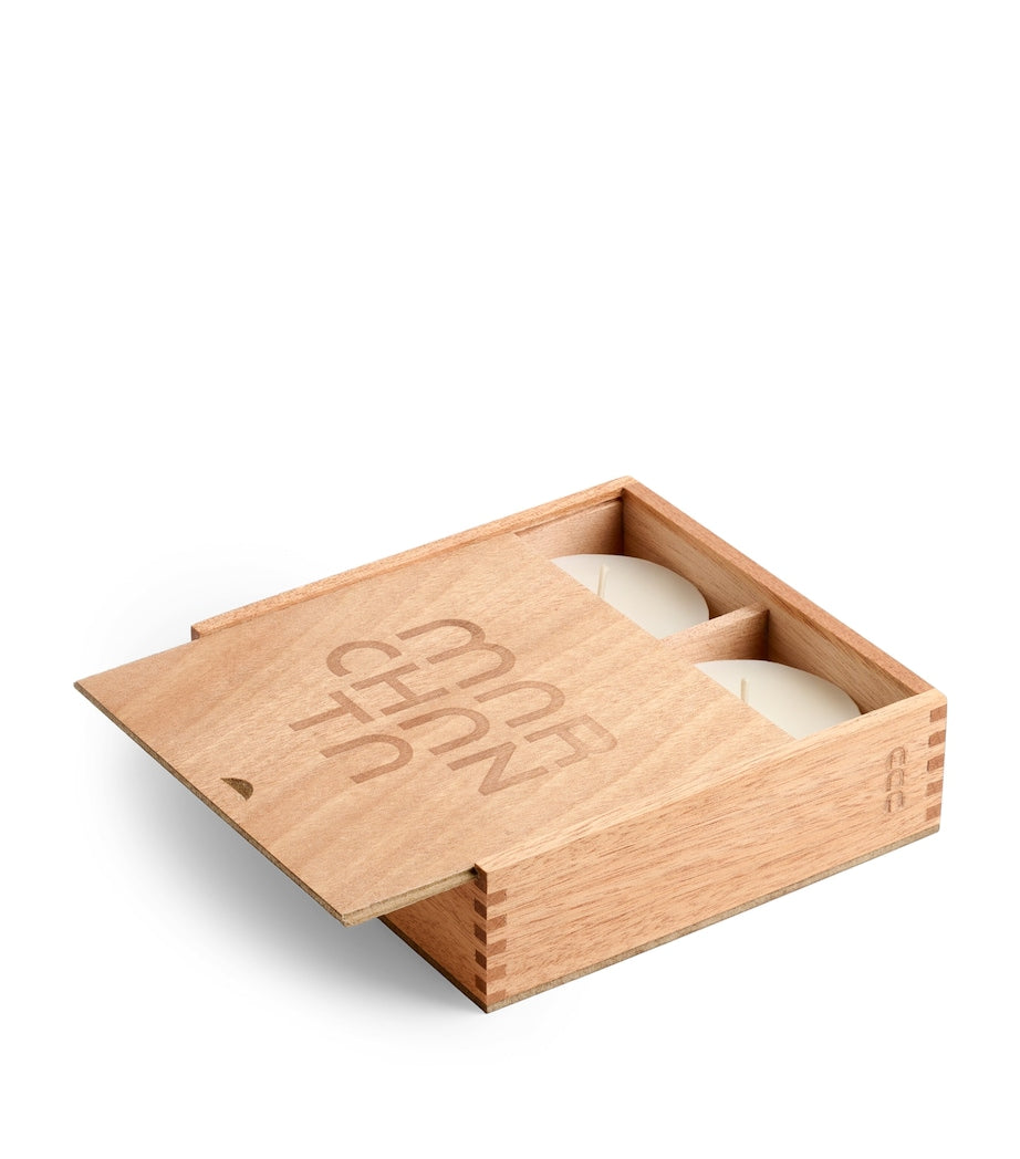 Marchanta Caribbean Oud Velón Candles (4 x 60g) – Refill