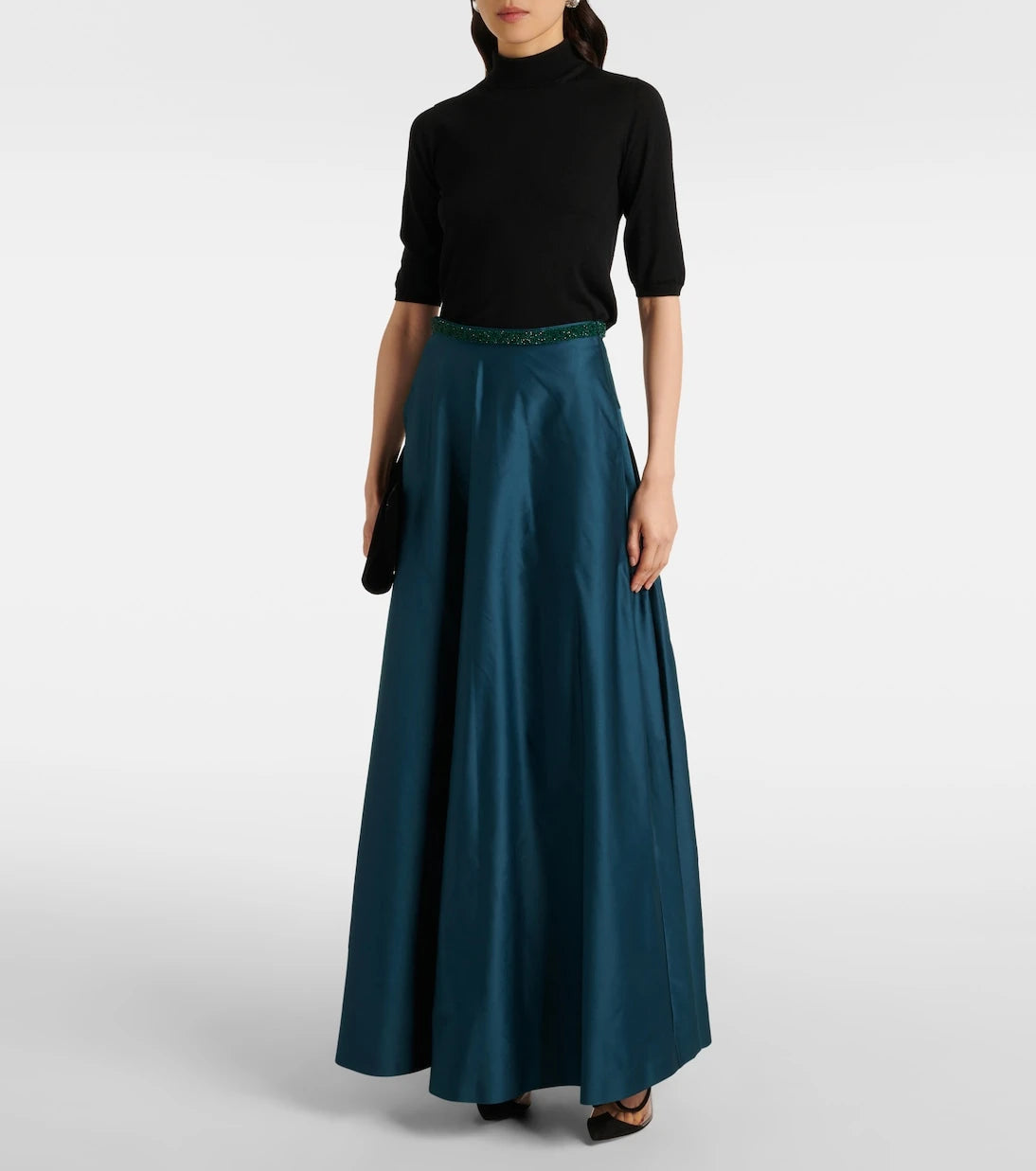Max Mara - تنورة ماكسي برازيل مزينة