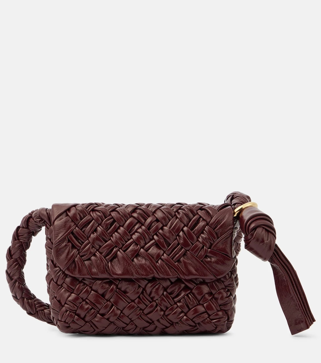 Bottega Veneta - Kalimero Città Small leather shoulder bag