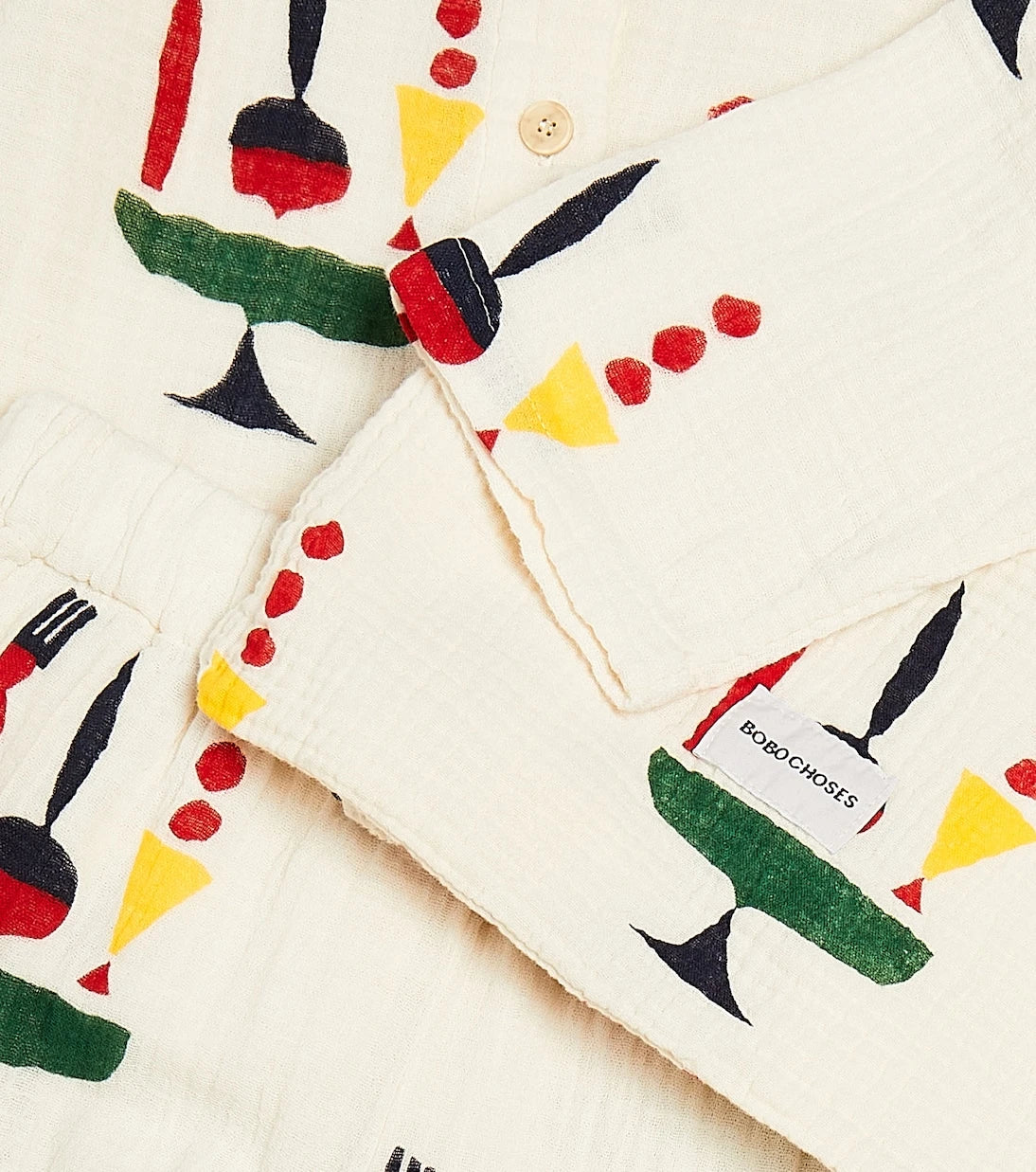 Bobo Choses - The Feast printed cotton pajamas