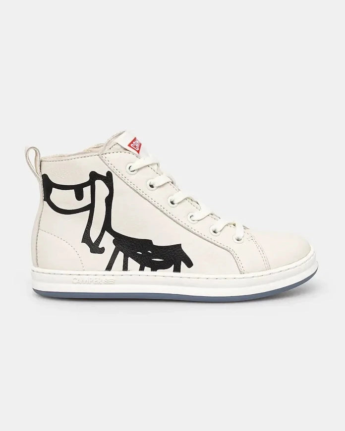 Camper TWS Çocuk Deri Sneaker