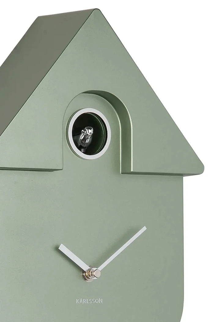 Karlsson Modern Cuckoo Metallic Guguklu Saat