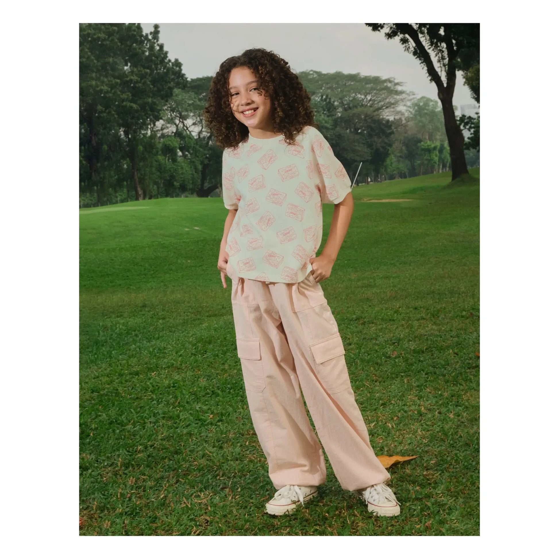 Gingersnaps - Ava T-shirt | Ecru