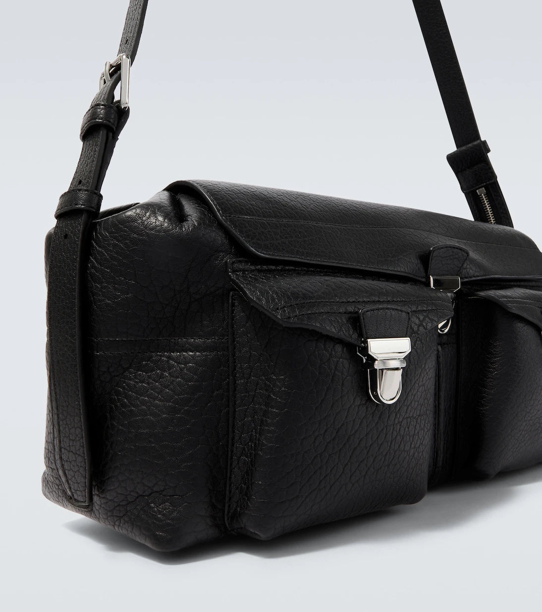 Lemaire - Soft Gear leather shoulder bag