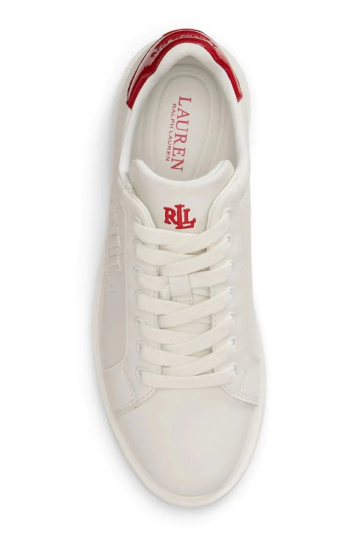 Lauren Ralph Lauren Ainsley kadın deri sneaker