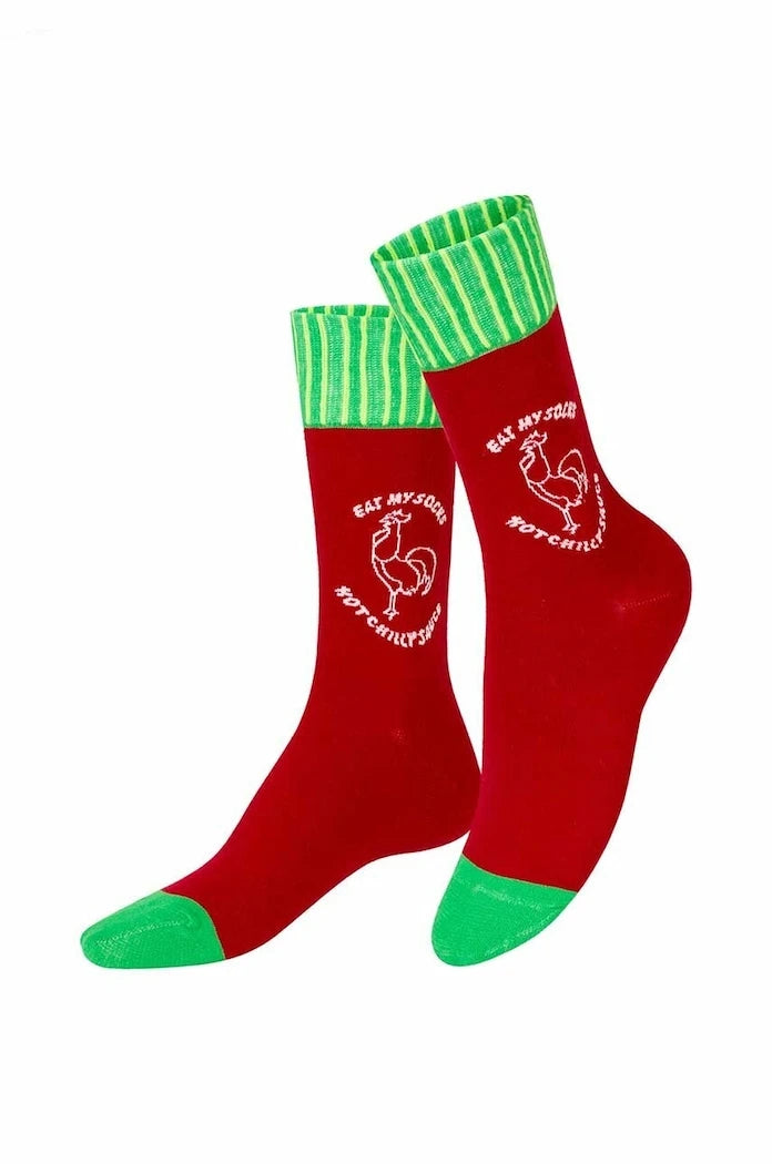 Чорапи Eat My Socks Hot Sauce
