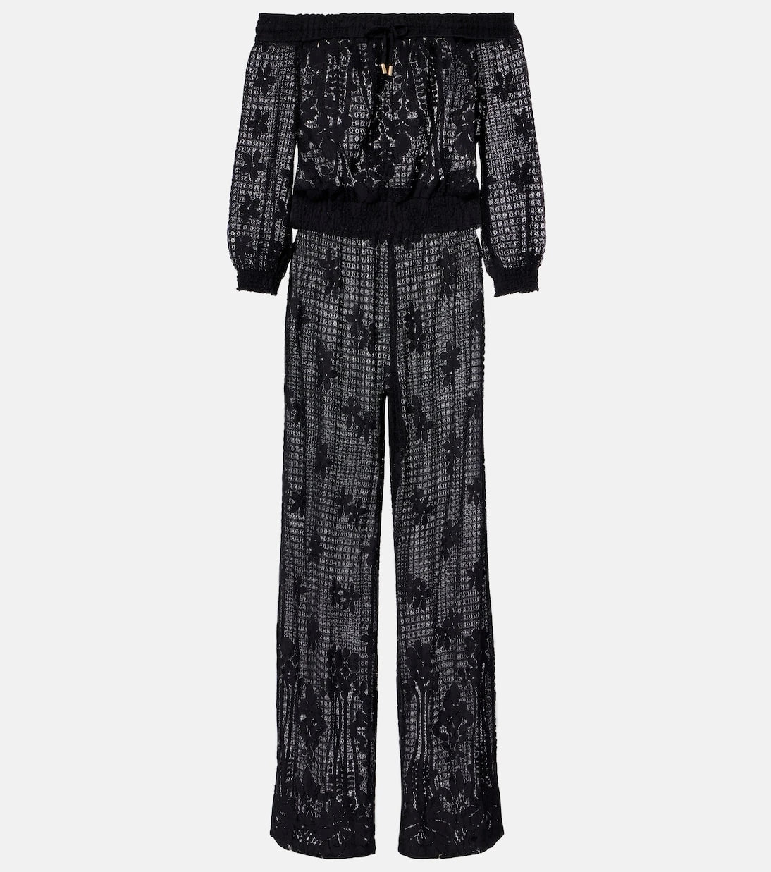 Melissa Odabash - Tully crochet jumpsuit