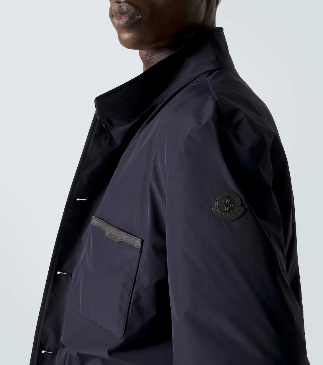 Moncler - Westerlies aşağı gömlek ceket