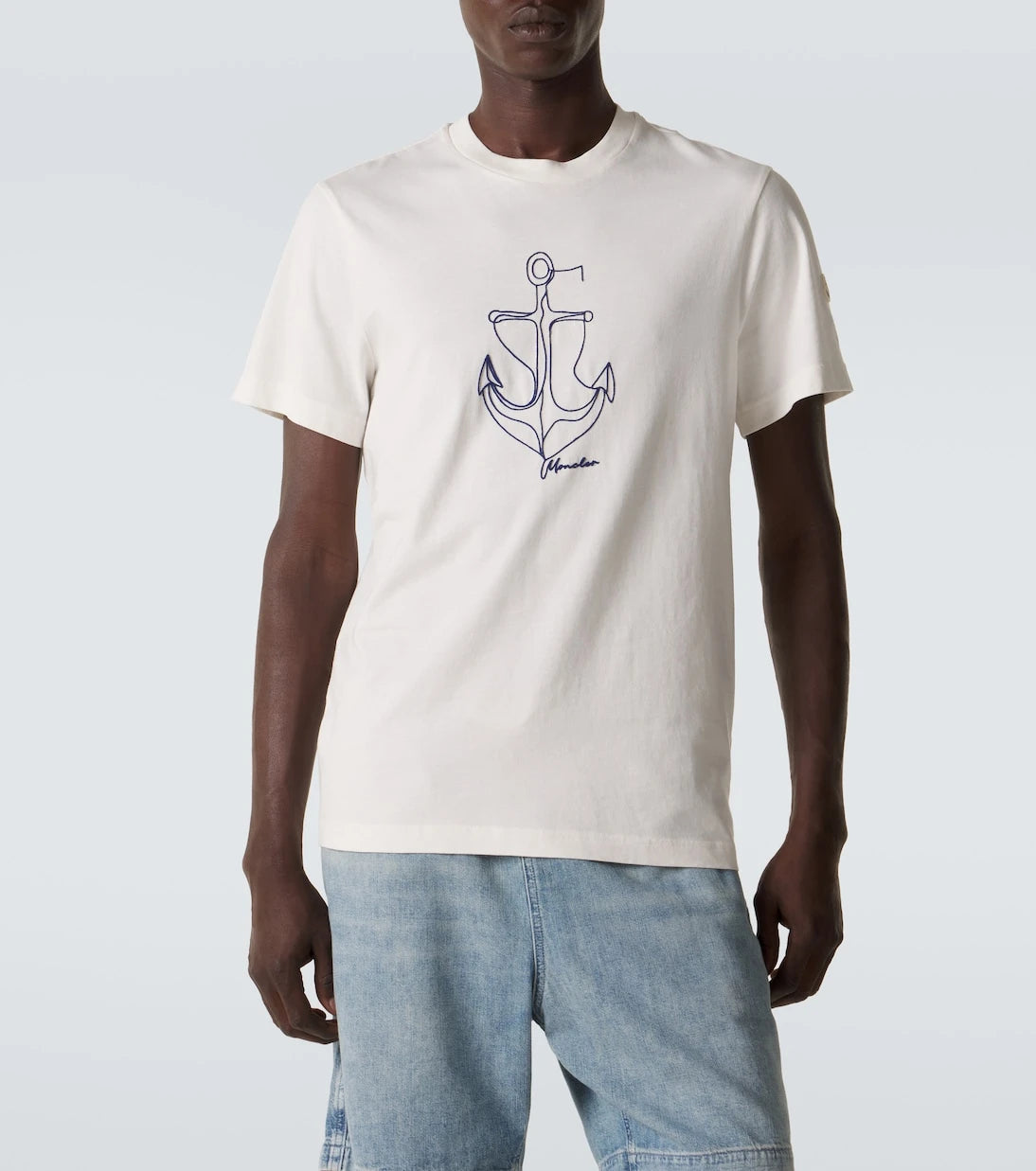 Moncler - Archivio cotton jersey T-shirt