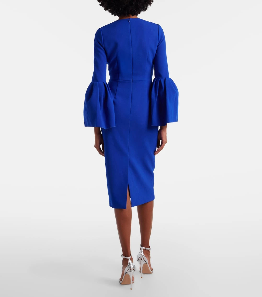 Roksanda - Margot crêpe midi dress