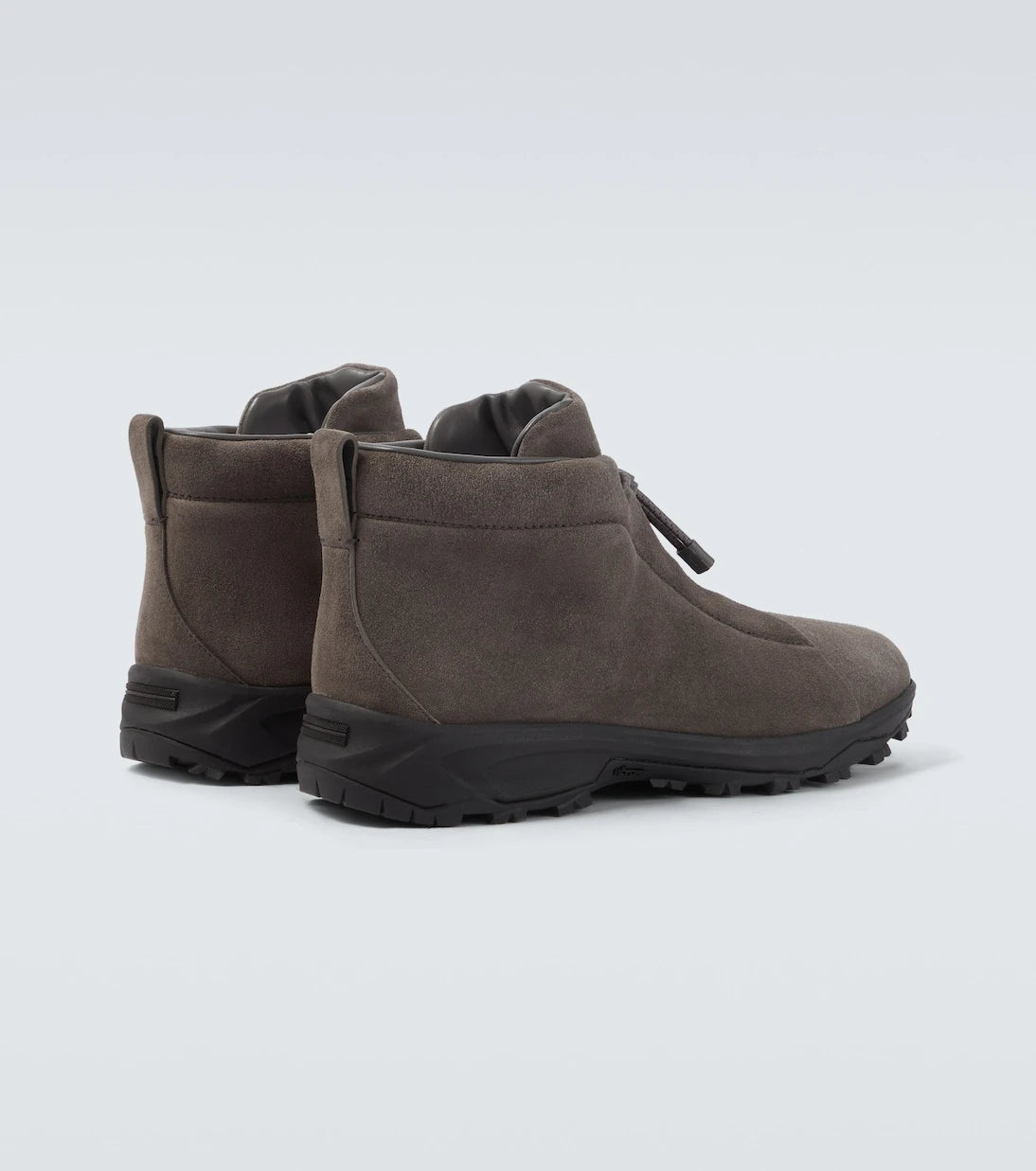 Zegna - Triple Stitch Vetta suede sneakers