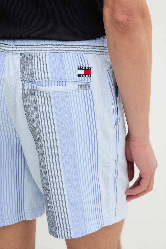 Tommy Jeans къс панталон мъжки от памук