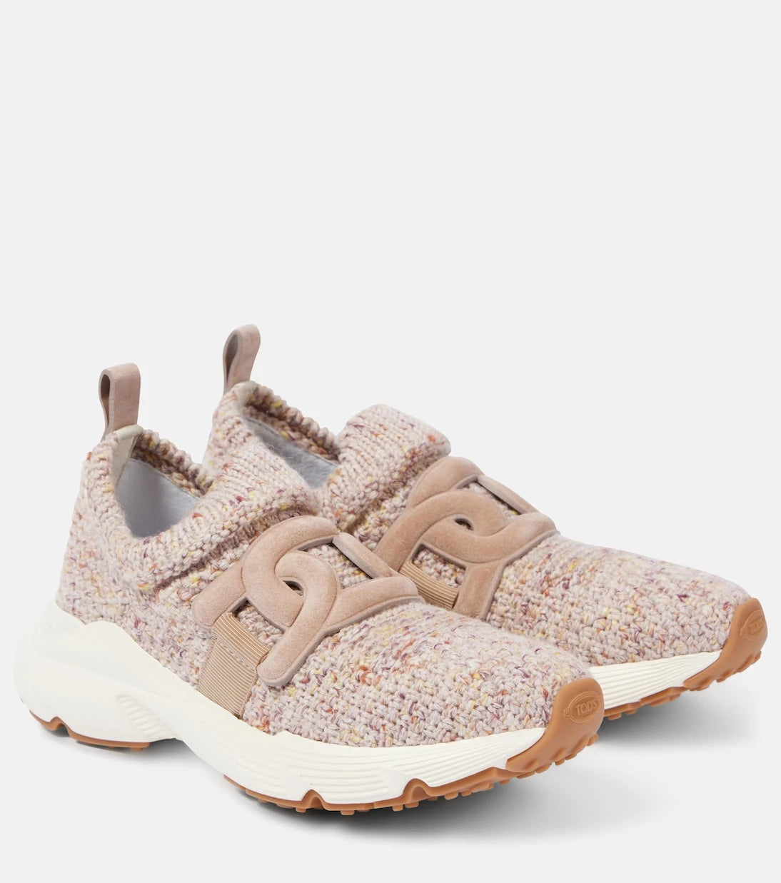 Tod's - Kate knitted slip-on sneakers