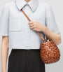 LOEWE Brown Small Leather Nest Bag