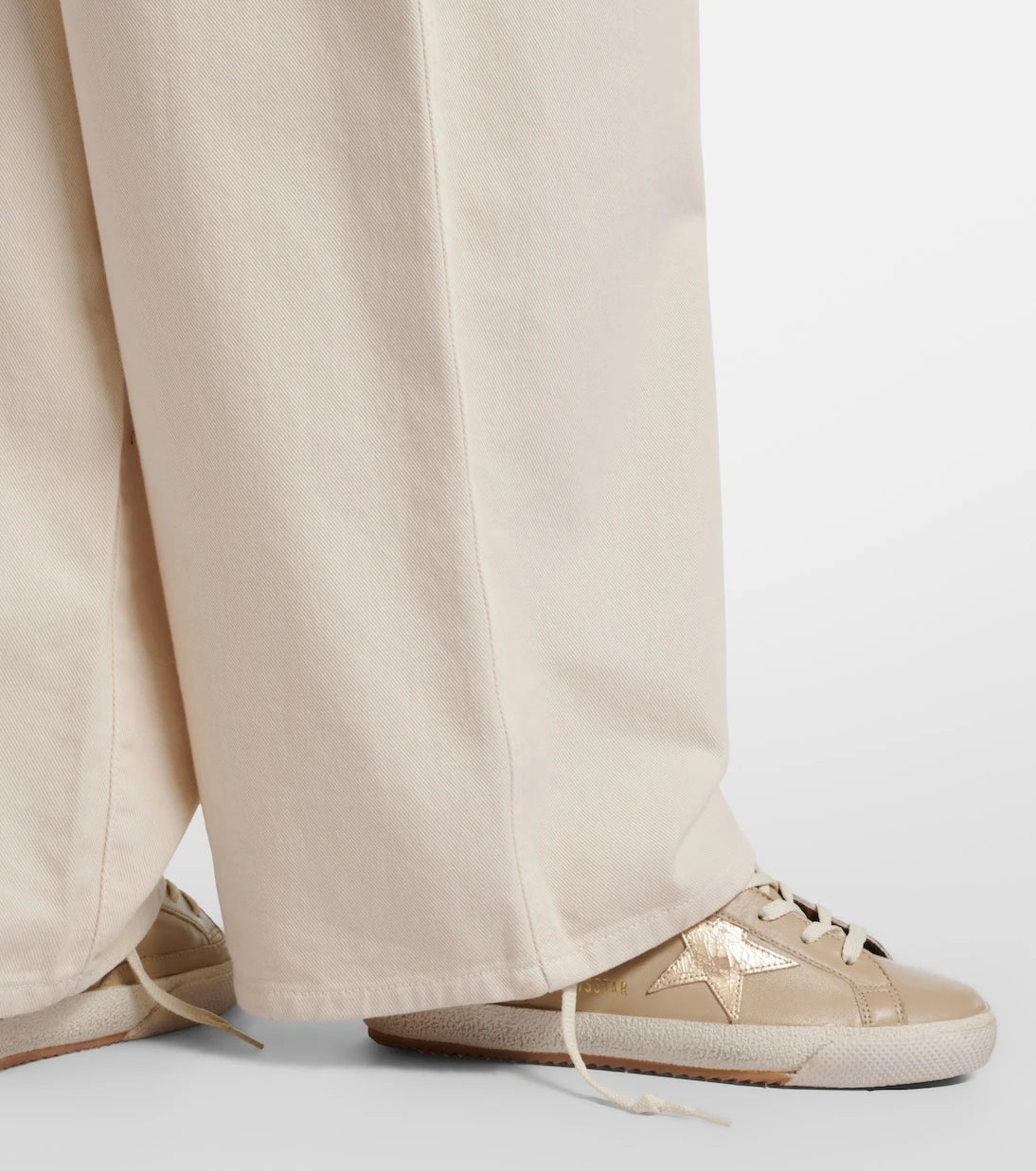 Golden Goose - Super-Star leather sneakers