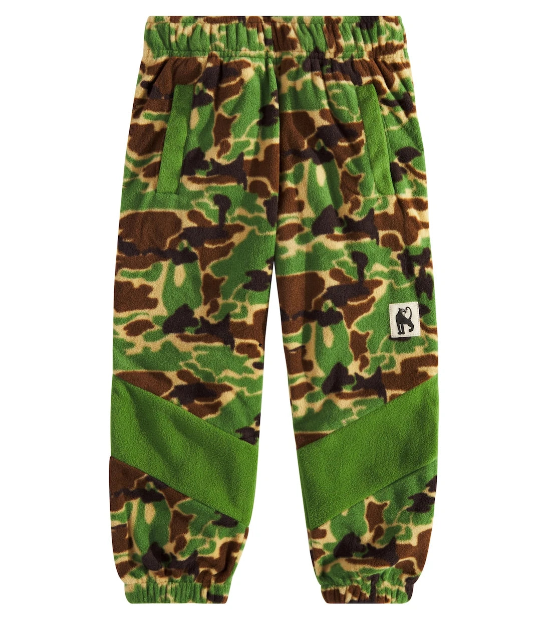 Mini Rodini - Camouflage fleece sweatpants