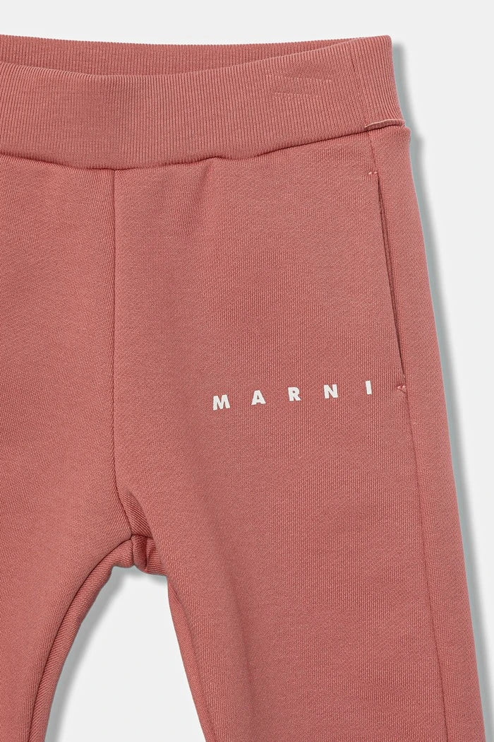 Marni MS1B-SET OVERALLS Bebek Pamuklu Spor Takım (2 Parça)