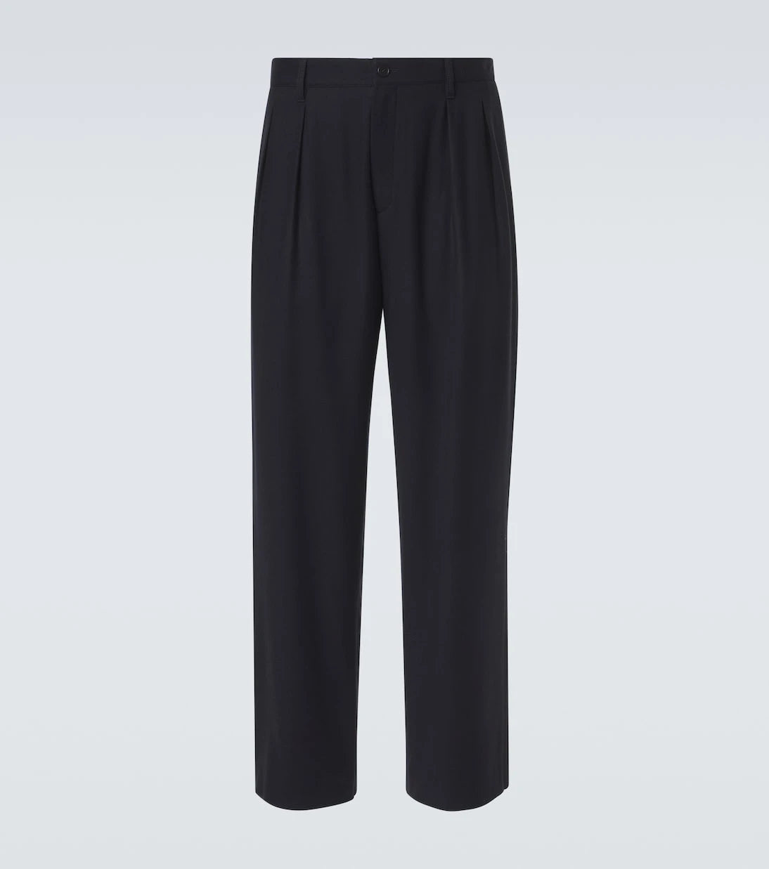 Giorgio Armani - x Alanui wool straight pants