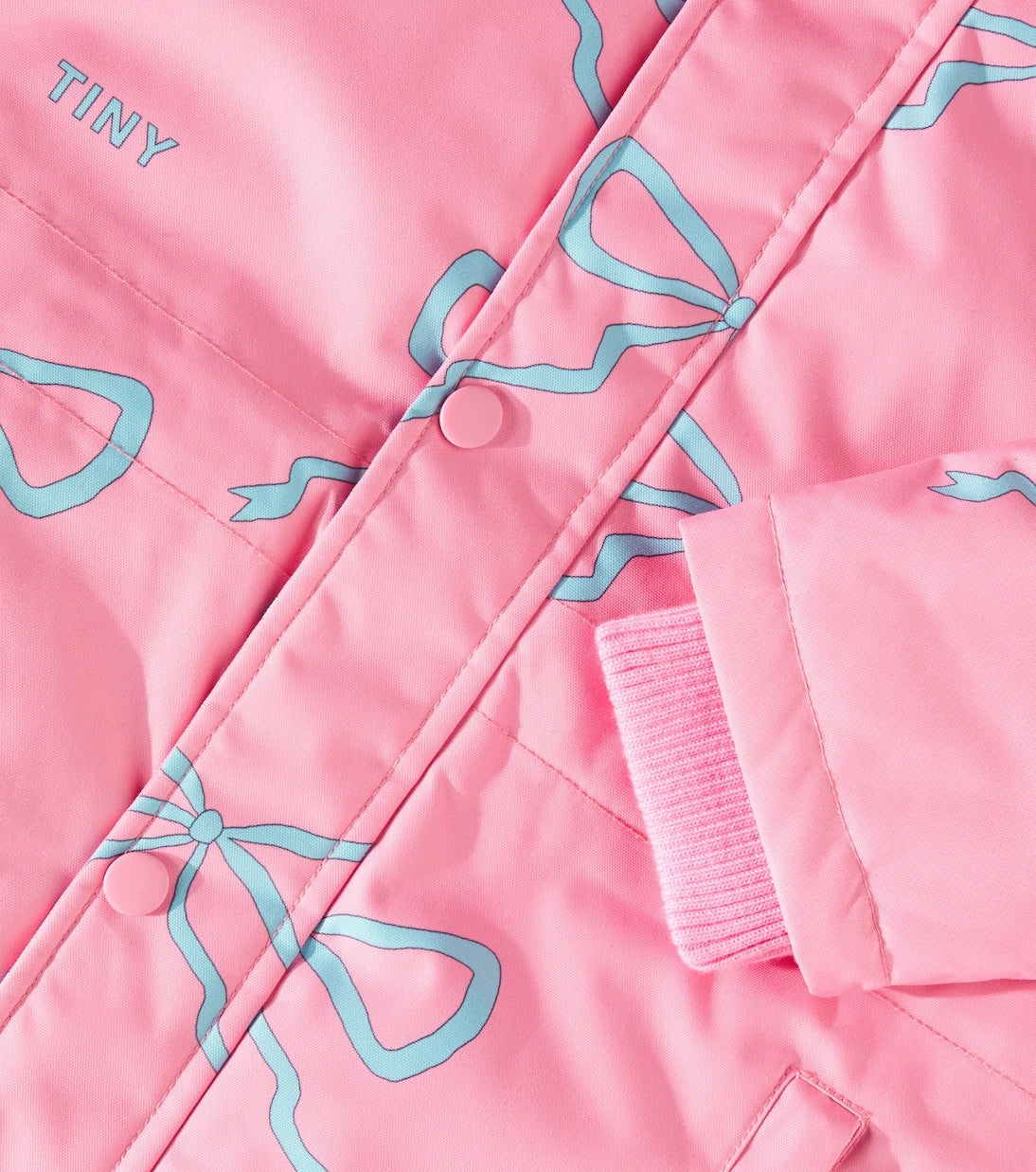 Tinycottons - Bow ski jacket