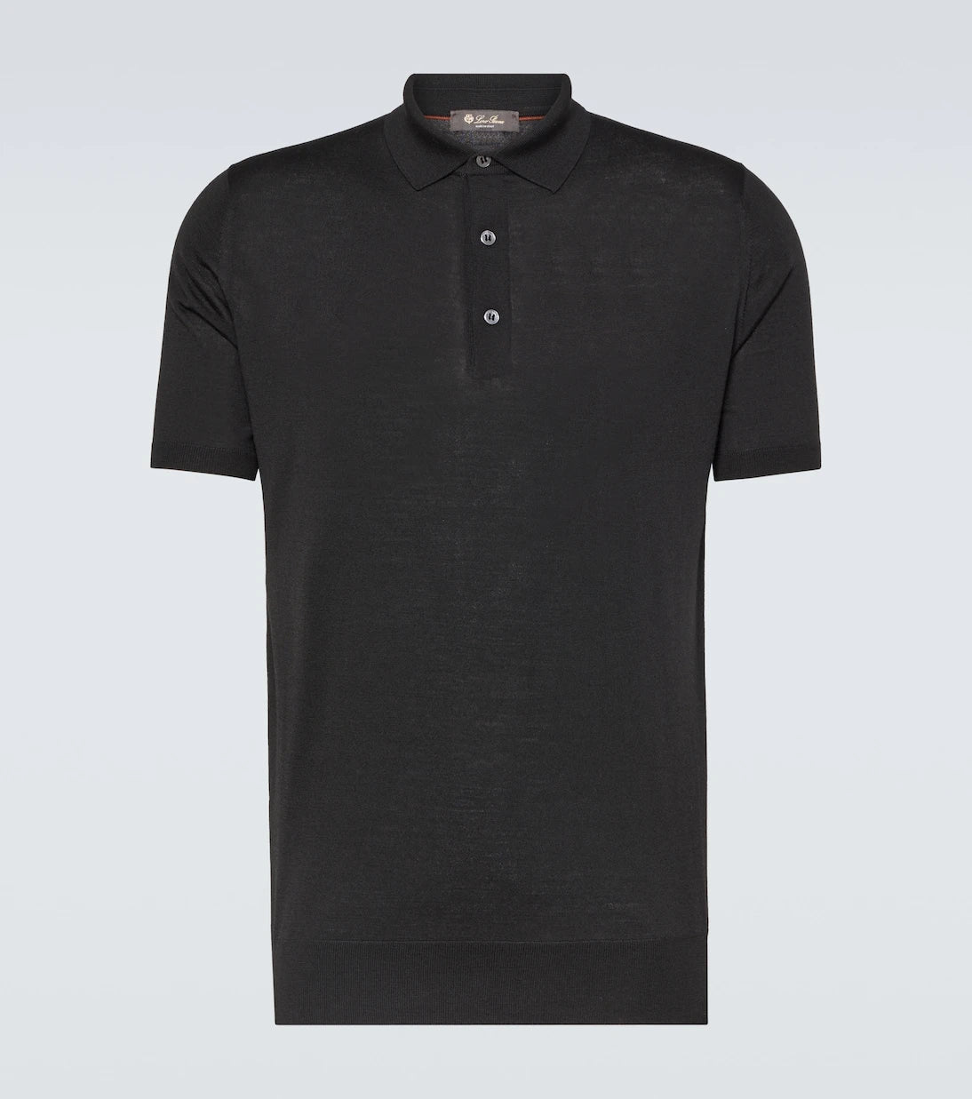 Loro Piana - قميص بولو من صوف Wish®