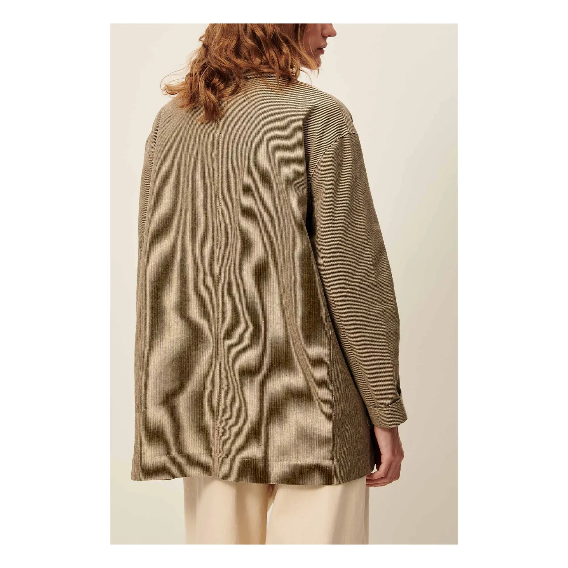 Sessùn - Trani Cotton Jacket | Grey