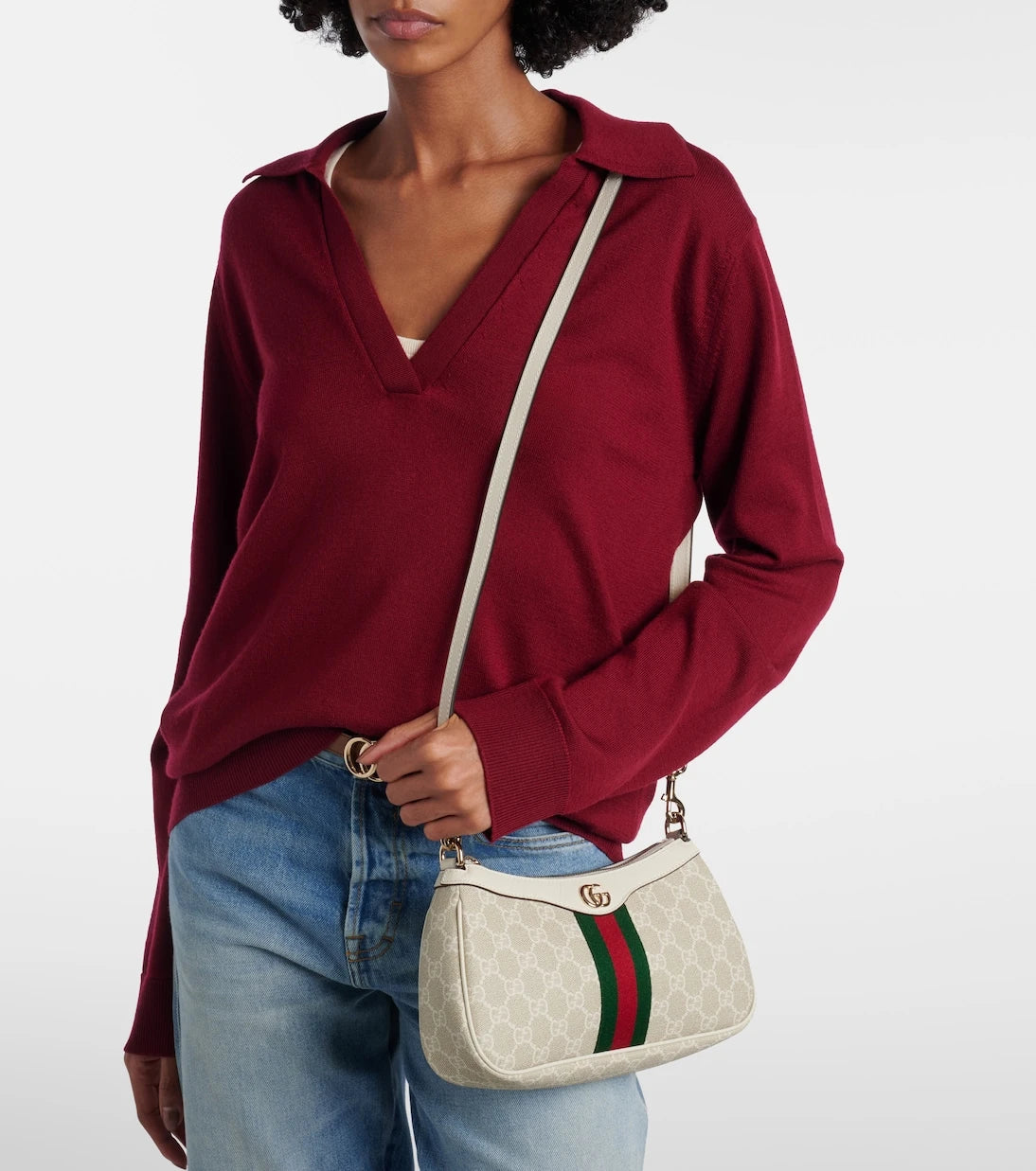 Gucci - Ophidia GG Small shoulder bag
