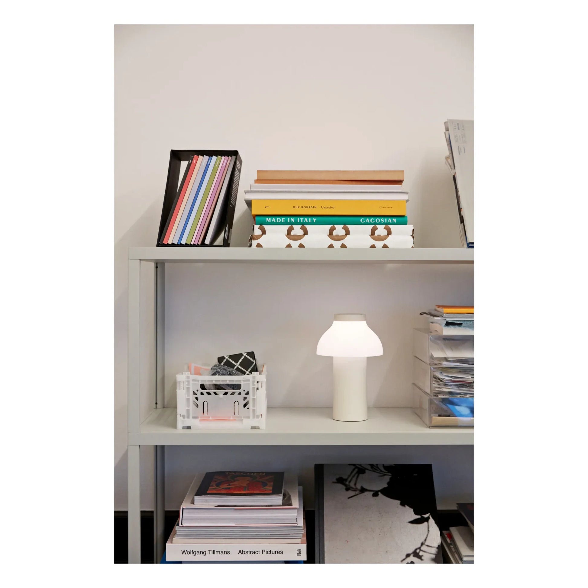 Hay - New Order 301 Shelf - 4 Shelves | Light grey