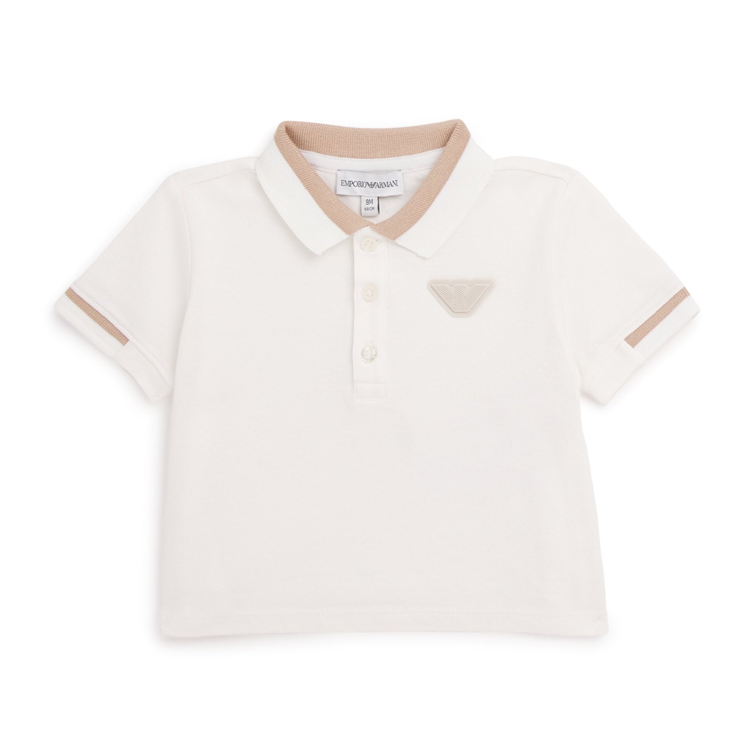 Emporio Armani Kids Stretch-Cotton Polo Shirt (6-36 Months)